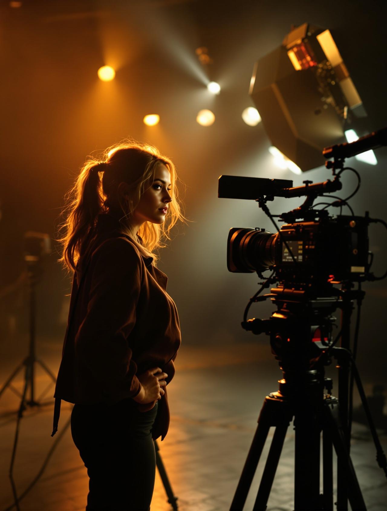 女性导演力量 - 午夜成人视频专题栏目封面，含10部视频与14篇文章