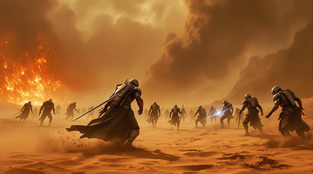 沙丘2：沙漠之子的命运 - 电影影片封面，午夜成人视频热门推荐