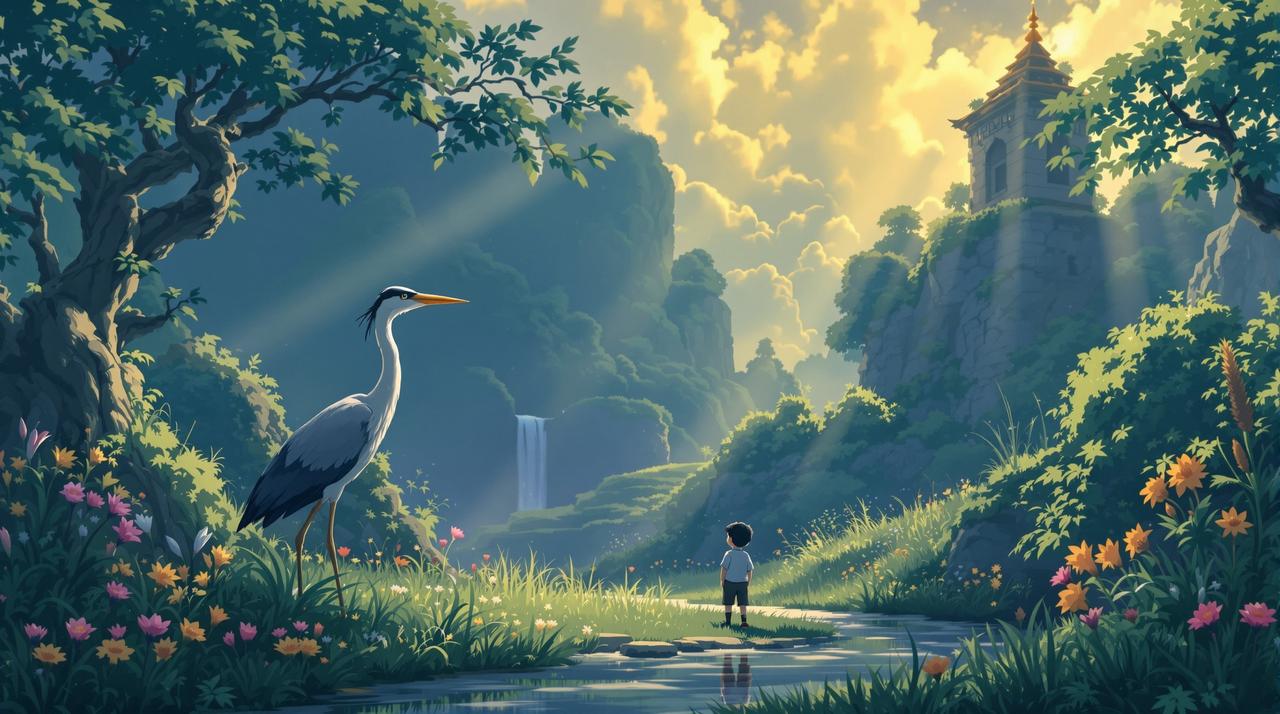 你想活出怎样的人生 - 动画影片封面，午夜成人视频热门推荐