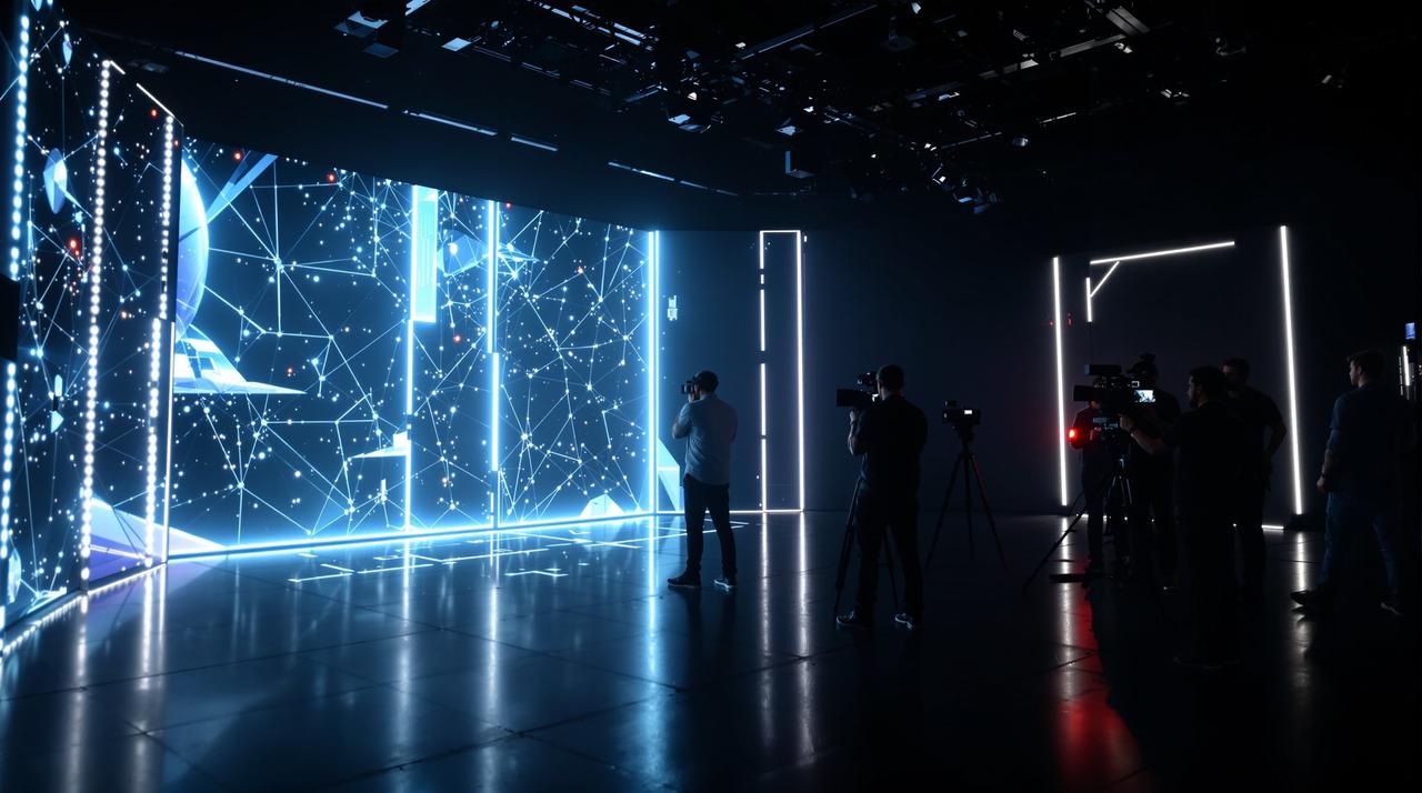 AI技术革新影视制作：虚拟制片技术让拍摄成本降低40% - 午夜成人视频技术前沿资讯配图